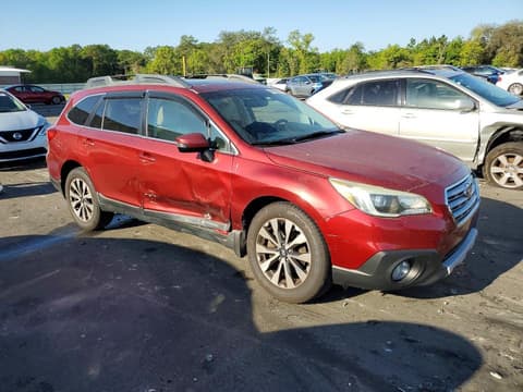 2015 Subaru Outback, VIN 4S4BSALC9F3317924. Фото 4 з 6 з аукціону Copart. Каталог авто зі США OpenDataCar.