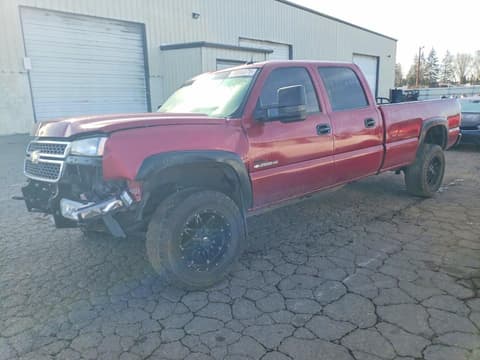 2005 Chevrolet Silverado 2500, VIN 1GCHK23235F840753. Фото 1 з 6 з аукціону Copart. Каталог авто зі США OpenDataCar.
