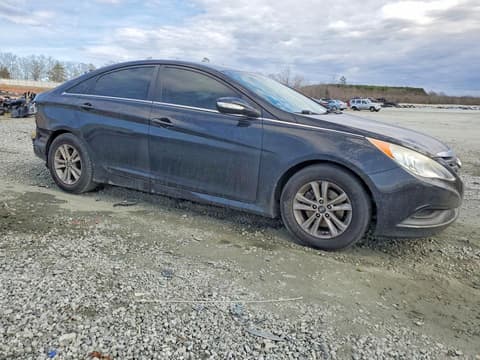 2014 Hyundai Sonata, VIN 5NPEB4AC6EH945898. Zdjęcie 4 z 6 z aukcji Copart. Katalog aut z USA OpenDataCar.