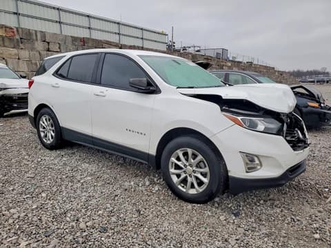 2019 Chevrolet Equinox, VIN 2GNAXHEV2K6282095. Фото 4 з 6 з аукціону Copart. Каталог авто зі США OpenDataCar.