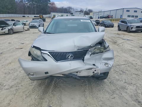 2012 Lexus RX 350, VIN 2T2ZK1BA9CC071510. Фото 5 з 6 з аукціону Copart. Каталог авто зі США OpenDataCar.