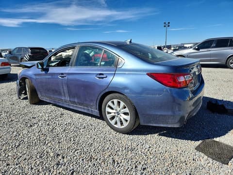 2017 Subaru Legacy, VIN 4S3BNAC65H3061502. Zdjęcie 2 z 6 z aukcji Copart. Katalog aut z USA OpenDataCar.