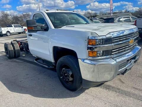 2015 Chevrolet Silverado 3500, VIN 1GB3CYC86FF618017. Фото 1 з 6 з аукціону Copart. Каталог авто зі США OpenDataCar.