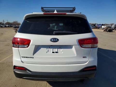 2018 Kia Sorento, VIN 5XYPGDA38JG409059. Фото 6 з 6 з аукціону Copart. Каталог авто зі США OpenDataCar.