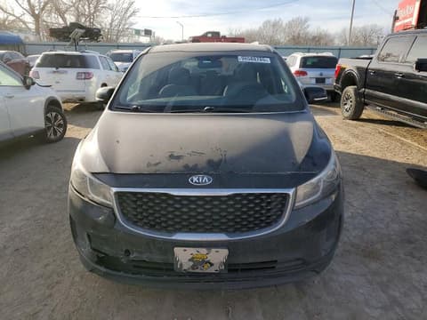 2016 Kia Sedona, VIN KNDMB5C10G6203779. Фото 5 з 6 з аукціону Copart. Каталог авто зі США OpenDataCar.