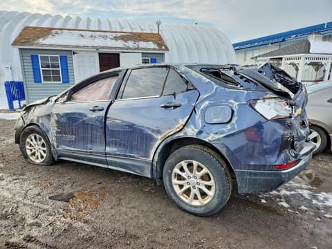 2018 Chevrolet Equinox, VIN 3GNAXJEV8JS589519. Фото 2 з 6 з аукціону Copart. Каталог авто зі США OpenDataCar.