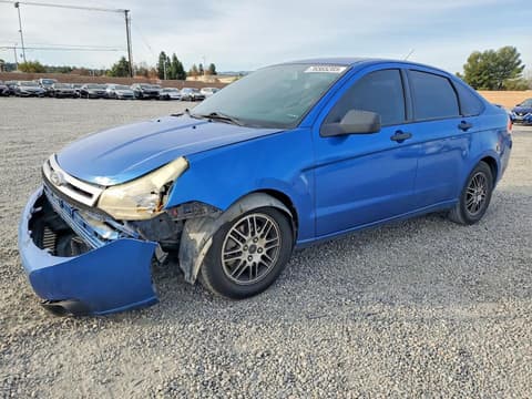 2011 Ford Focus, VIN 1FAHP3FNXBW115987. Фото 1 з 6 з аукціону Copart. Каталог авто зі США OpenDataCar.