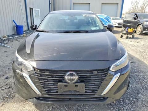 2025 Nissan Sentra, VIN 3N1AB8CV3SY303662. Фото 5 з 6 з аукціону Copart. Каталог авто зі США OpenDataCar.