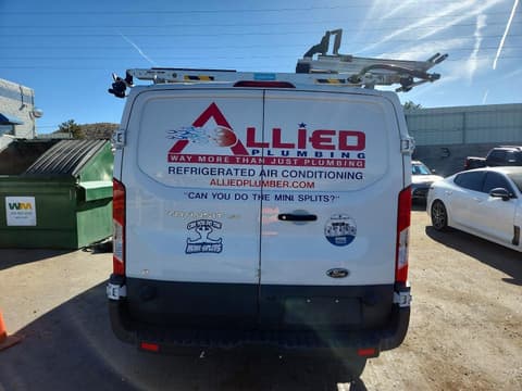 2018 Ford Transit, VIN 1FTYE2YM6JKB30880. Фото 6 з 6 з аукціону Copart. Каталог авто зі США OpenDataCar.