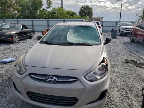 2016 Hyundai Accent, VIN KMHCT4AE6GU094521. Фото 5 з 6 з аукціону Copart. Каталог авто зі США OpenDataCar.