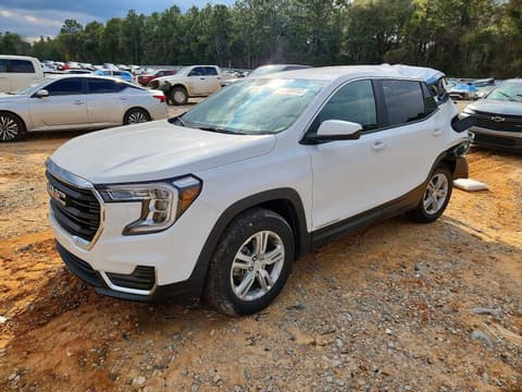 2024 Gmc Terrain, VIN 3GKALMEG9RL239043. Фото 1 з 6 з аукціону Copart. Каталог авто зі США OpenDataCar.