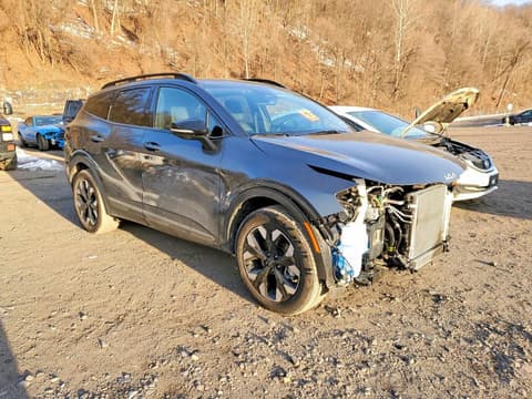 2024 Kia Sportage Hybrid, VIN KNDPYDDH2R7143972. Фото 4 з 6 з аукціону Copart. Каталог авто зі США OpenDataCar.