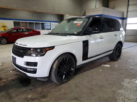 2017 Land rover Range Rover, VIN SALGV2FE5HA336823. Фото 1 з 6 з аукціону Copart. Каталог авто зі США OpenDataCar.