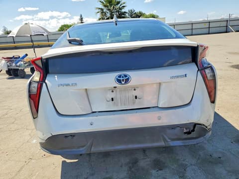 2017 Toyota Prius, VIN JTDKARFU3H3541302. Фото 6 з 6 з аукціону Copart. Каталог авто зі США OpenDataCar.