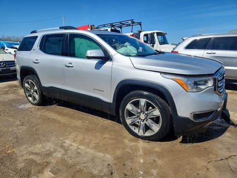 2018 Gmc Acadia, VIN 1GKKNNLS4JZ149758. Фото 4 з 6 з аукціону Copart. Каталог авто зі США OpenDataCar.