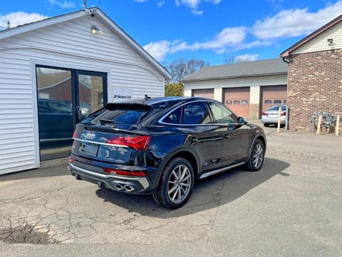 2022 Audi SQ5 Sportback, VIN WA114AFY4N2079853. Фото 3 з 6 з аукціону Copart. Каталог авто зі США OpenDataCar.