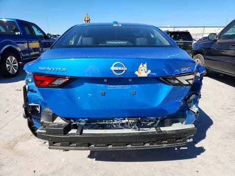 2024 Nissan Sentra, VIN 3N1AB8CV9RY383589. Zdjęcie 6 z 6 z aukcji Copart. Katalog aut z USA OpenDataCar.