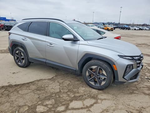 2025 Hyundai Tucson, VIN 5NMJB3DE0SH530090. Фото 4 з 6 з аукціону Copart. Каталог авто зі США OpenDataCar.