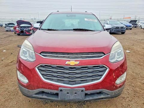 2017 Chevrolet Equinox, VIN 2GNALDEK6H1522085. Фото 5 з 6 з аукціону Copart. Каталог авто зі США OpenDataCar.