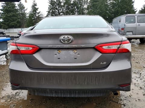 2018 Toyota Camry, VIN 4T1B11HK6JU137922. Фото 6 из 6 с аукциона Copart. Каталог авто из США OpenDataCar.