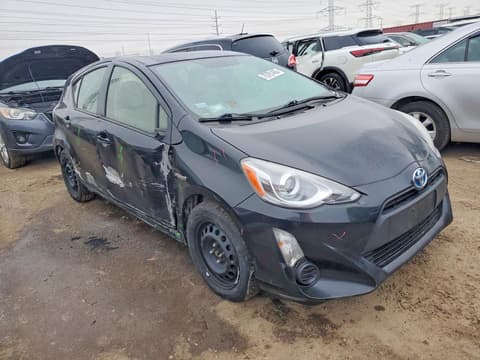 2015 Toyota Prius C, VIN JTDKDTB33F1580725. Фото 4 з 6 з аукціону Copart. Каталог авто зі США OpenDataCar.