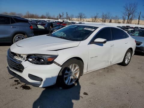 2018 Chevrolet Malibu Limited, VIN 1G1ZD5ST9JF240073. Фото 1 з 6 з аукціону Copart. Каталог авто зі США OpenDataCar.