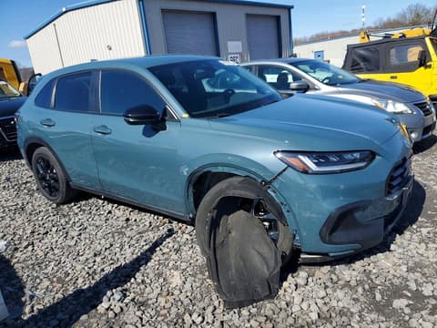 2024 Honda HR-V, VIN 3CZRZ2H58RM776325. Фото 4 з 6 з аукціону Copart. Каталог авто зі США OpenDataCar.