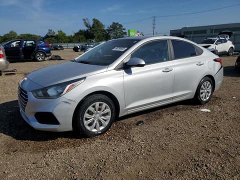 2020 Hyundai Accent, VIN 3KPC24A68LE126846. Фото 1 з 6 з аукціону Copart. Каталог авто зі США OpenDataCar.