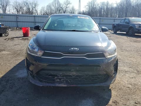 2021 Kia Rio, VIN 3KPA24AD3ME398034. Фото 5 з 6 з аукціону Copart. Каталог авто зі США OpenDataCar.