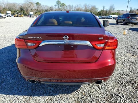 2016 Nissan Maxima, VIN 1N4AA6AP3GC904732. Photo 6 of 6 from Copart auction. OpenDataCar US salvage catalog.
