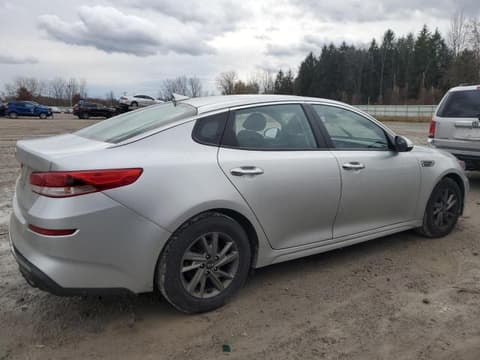 2019 Kia Optima, VIN 5XXGT4L33KG286351. Фото 3 з 6 з аукціону Copart. Каталог авто зі США OpenDataCar.