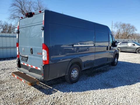 2020 Ram ProMaster 3500, VIN 3C6URVJG4LE124937. Photo 3 of 6 from Copart auction. OpenDataCar US salvage catalog.