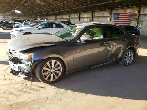 2016 Lexus IS 200t, VIN JTHBA1D29G5025207. Фото 1 з 6 з аукціону Copart. Каталог авто зі США OpenDataCar.