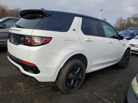 2020 Land rover Discovery Sport, VIN SALCT2FXXLH841763. Фото 3 из 6 с аукциона Copart. Каталог авто из США OpenDataCar.