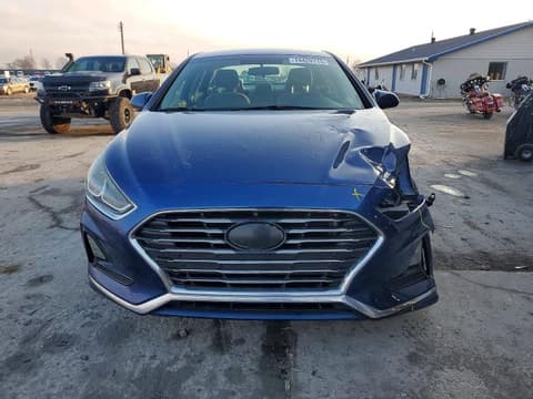 2019 Hyundai Sonata, VIN 5NPE24AF7KH732822. Фото 5 з 6 з аукціону Copart. Каталог авто зі США OpenDataCar.