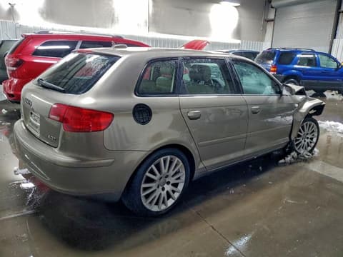 2006 Audi A3, VIN WAUNF78P86A003775. Фото 3 из 6 с аукциона Copart. Каталог авто из США OpenDataCar.