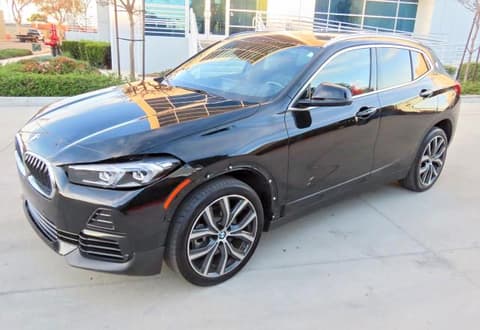 2022 Bmw X2, VIN WBXYH9C04N5U28243. Фото 2 из 6 с аукциона Copart. Каталог авто из США OpenDataCar.