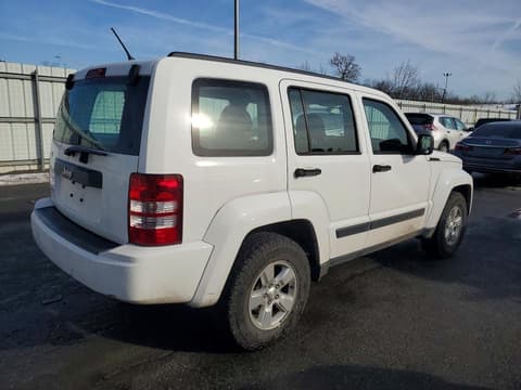 2012 Jeep Liberty, VIN 1C4PJMAK3CW218406. Фото 3 из 6 с аукциона Copart. Каталог авто из США OpenDataCar.