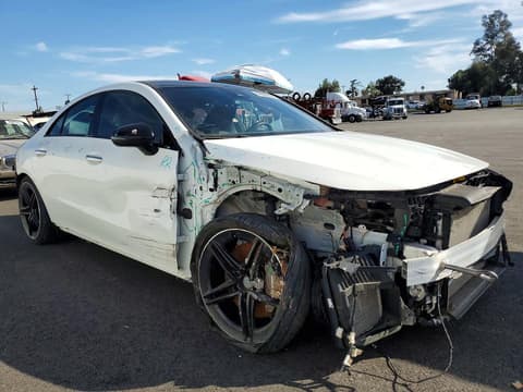 2022 Mercedes-benz CLA-Class, VIN W1K5J5DB3NN267399. Фото 4 з 6 з аукціону Copart. Каталог авто зі США OpenDataCar.