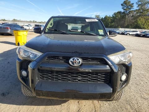 2016 Toyota 4Runner, VIN JTEZU5JR0G5147031. Фото 5 з 6 з аукціону Copart. Каталог авто зі США OpenDataCar.