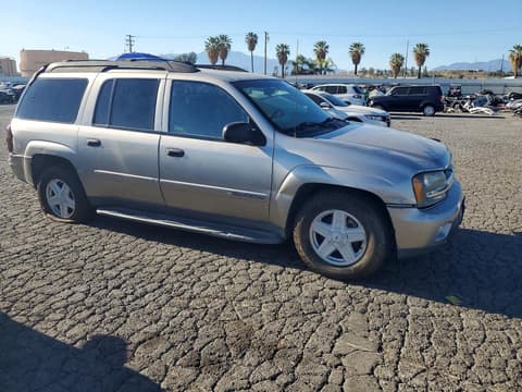 2003 Chevrolet Trailblazer, VIN 1GNET16S036189754. Zdjęcie 4 z 6 z aukcji Copart. Katalog aut z USA OpenDataCar.