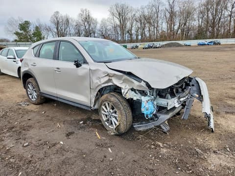 2025 Mazda CX-5, VIN JM3KFBAL2S0712161. Фото 4 з 6 з аукціону Copart. Каталог авто зі США OpenDataCar.