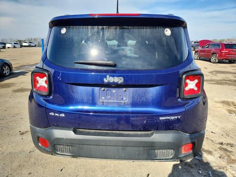 2017 Jeep Renegade, VIN ZACCJBAB3HPG24015. Фото 6 з 6 з аукціону Copart. Каталог авто зі США OpenDataCar.