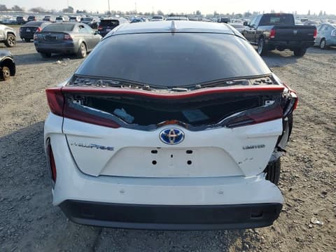2020 Toyota Prius Prime, VIN JTDKARFPXL3120115. Фото 6 з 6 з аукціону Copart. Каталог авто зі США OpenDataCar.