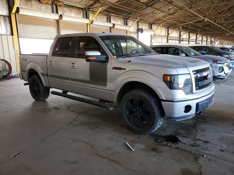 2013 Ford F-150 Lightning, VIN 1FTFW1ET9DFC73829. Фото 4 з 6 з аукціону Copart. Каталог авто зі США OpenDataCar.