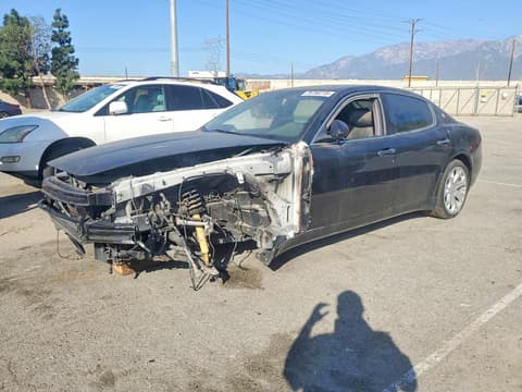 2009 Maserati Quattroporte, VIN ZAMFK39A290044639. Фото 1 з 6 з аукціону Copart. Каталог авто зі США OpenDataCar.