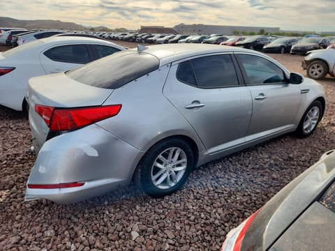 2012 Kia Optima, VIN KNAGM4A72C5278702. Фото 3 из 6 с аукциона Copart. Каталог авто из США OpenDataCar.