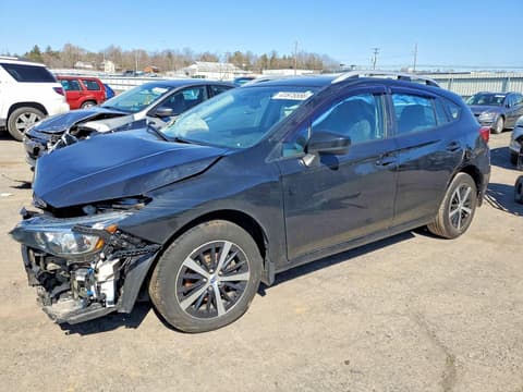 2019 Subaru Impreza, VIN 4S3GTAD66K3754127. Фото 1 з 6 з аукціону Copart. Каталог авто зі США OpenDataCar.