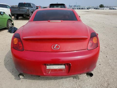 2002 Lexus SC, VIN JTHFN48Y220018692. Photo 6 of 6 from Copart auction. OpenDataCar US salvage catalog.