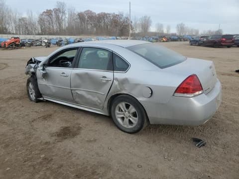 2016 Chevrolet Impala Limited, VIN 2G1WA5E38G1142367. Фото 2 з 6 з аукціону Copart. Каталог авто зі США OpenDataCar.